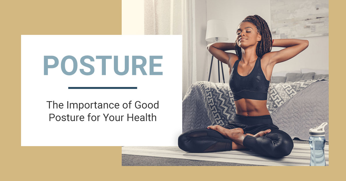 Importance of Good Posture : Types of Posture