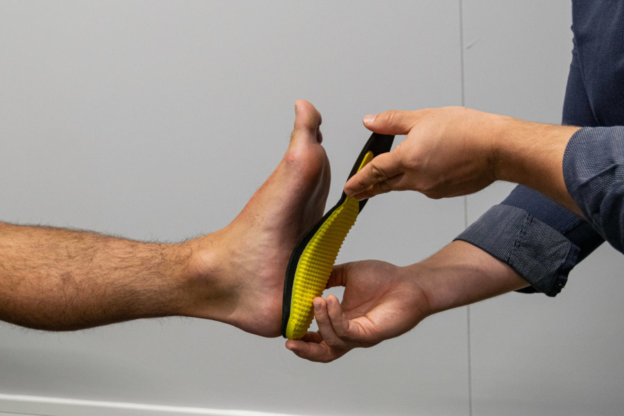 Orthotic fitting