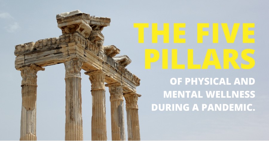 The 5 pillars of physical & mental wellness during a pandemic