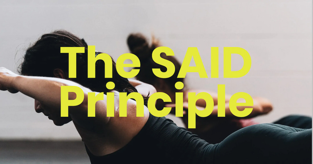 The Said Principle